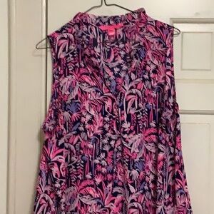 EUC Lilly Pulitzer blouse